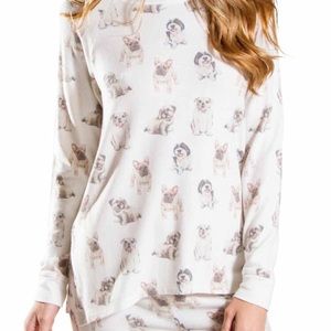 PJ Salvage Dogs Top